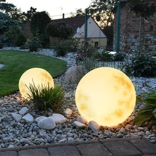 Romantische Mond LED-Gartenbeleuchtung