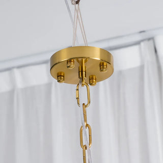 Faszinierender Mid-Century Retro Glaskronleuchter – Wohnraum Beleuchtung