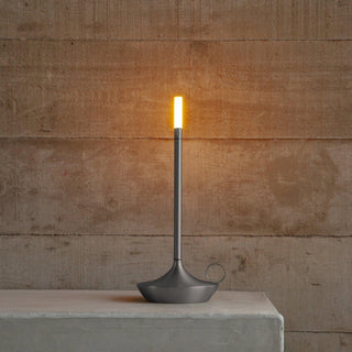 Dekorative Kerzenlicht Tischlampe mit warmem Schein
