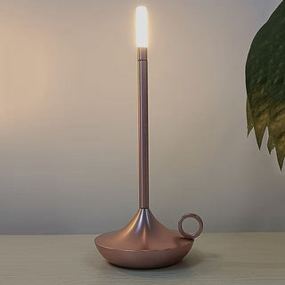 Dekorative Kerzenlicht Tischlampe mit warmem Schein