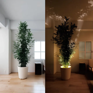 Elegantes fernbedienbares Wand-Spotlight