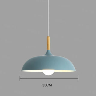 Harmonische Eiche Nordische Minimalistische Hängeleuchten