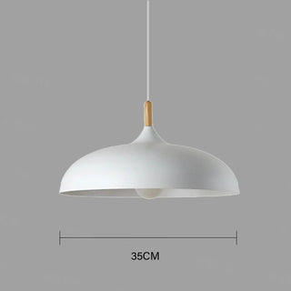Harmonische Eiche Nordische Minimalistische Hängeleuchten