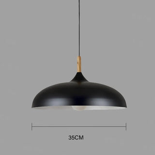 Harmonische Eiche Nordische Minimalistische Hängeleuchten
