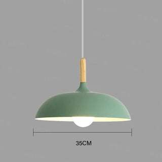 Harmonische Eiche Nordische Minimalistische Hängeleuchten