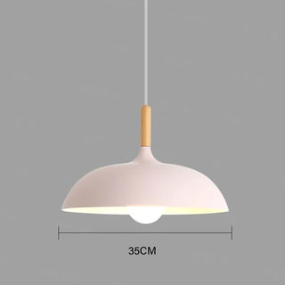 Harmonische Eiche Nordische Minimalistische Hängeleuchten