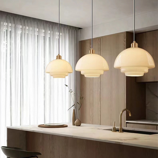 Zeitgemäße Nordische Minimalistische Hängeleuchten