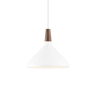 Moderne Pendelleuchte aus Holz für Zuhause