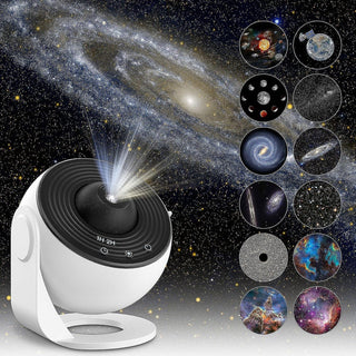 Mond-Projektions Deckenlampe Tischleuchte