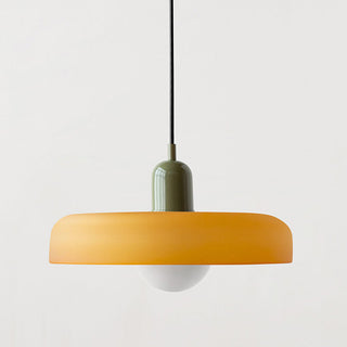 Moderne Glas Pendelleuchte Art Déco Design für Esszimmer und Wohnzimmer