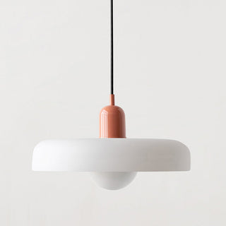 Moderne Glas Pendelleuchte Art Déco Design für Esszimmer und Wohnzimmer
