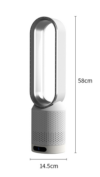 AirPure 4-in-1 – Heizlüfter, Luftkühler, UV-Luftreiniger und Ionisator mit Fernbedienung