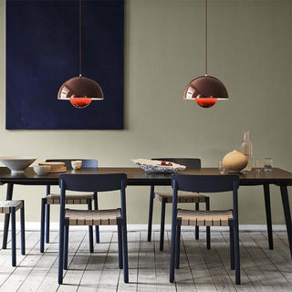Bunter Halbkreisförmiger Farbiger Kronleuchter mit Nordic-Design