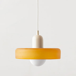 Moderne Glas Pendelleuchte Art Déco Design für Esszimmer und Wohnzimmer