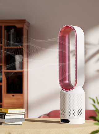 AirPure 4-in-1 – Heizlüfter, Luftkühler, UV-Luftreiniger und Ionisator mit Fernbedienung