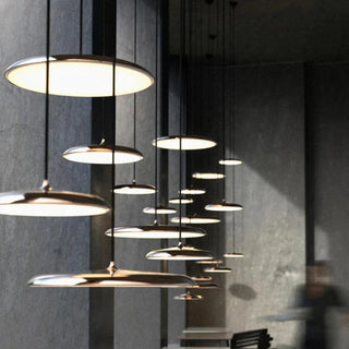 Zeitgemäße skandinavischen Pendelleuchte mit LED