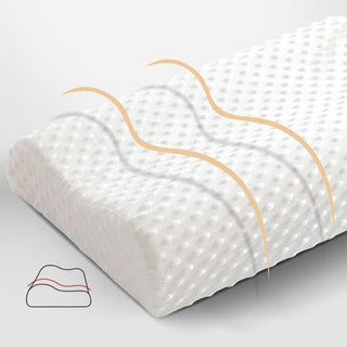 Angenehmes Nackenstützendes Memory Kopfkissen