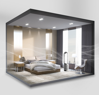 AirPure 4-in-1 – Heizlüfter, Luftkühler, UV-Luftreiniger und Ionisator mit Fernbedienung