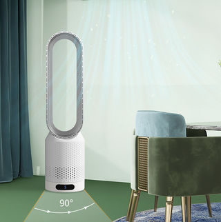 AirPure 4-in-1 – Heizlüfter, Luftkühler, UV-Luftreiniger und Ionisator mit Fernbedienung
