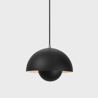 Bunter Halbkreisförmiger Farbiger Kronleuchter mit Nordic-Design