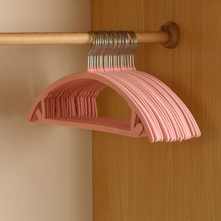 Schlanke Rutschfestes Kleiderbügel-Set für Kleiderschränke