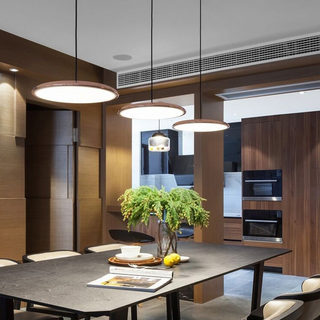 Zeitlose Nordische Minimalistische Hängeleuchten –  Moderne LED Deckenbeleuchtung