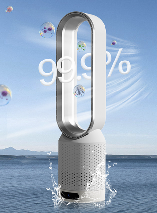 AirPure 4-in-1 – Heizlüfter, Luftkühler, UV-Luftreiniger und Ionisator mit Fernbedienung