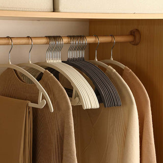 Schlanke Rutschfestes Kleiderbügel-Set für Kleiderschränke