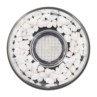 Ewige transparente Flammendekorlampe