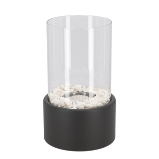 Ewige transparente Flammendekorlampe