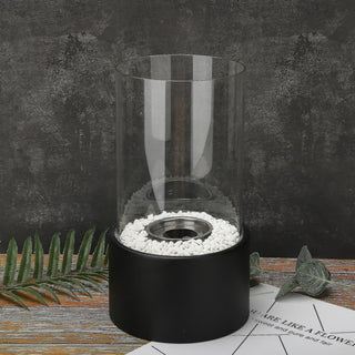 Ewige transparente Flammendekorlampe