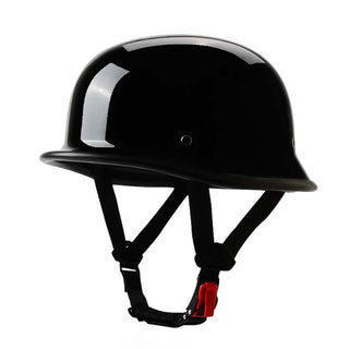 Motorrad-Halbhelm im Klassischen Stil