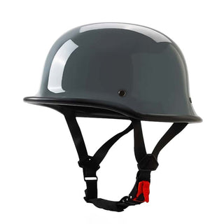Motorrad-Halbhelm im Klassischen Stil