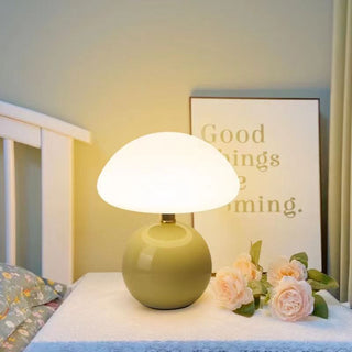 Retro Pilz Tischlampe für Moderne Häuser