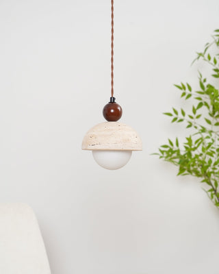 Moderne Glas-Kuppel Deckenleuchte für Wohnzimmer & Essbereich