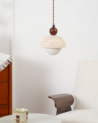 Moderne Glas-Kuppel Deckenleuchte für Wohnzimmer & Essbereich