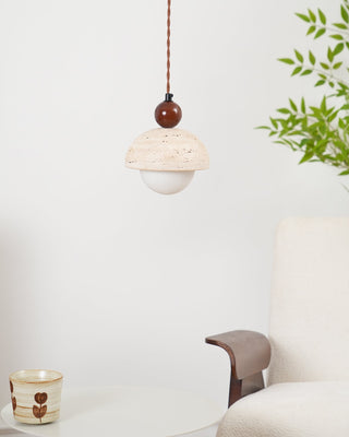 Moderne Glas-Kuppel Deckenleuchte für Wohnzimmer & Essbereich