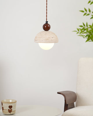 Moderne Glas-Kuppel Deckenleuchte für Wohnzimmer & Essbereich