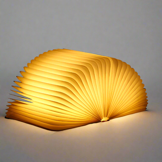 Verzauberte Buchlampe LED Tischleuchte
