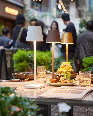 Tragbare moderne LED Schreibtischlampe