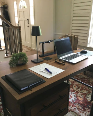 Tragbare moderne LED Schreibtischlampe