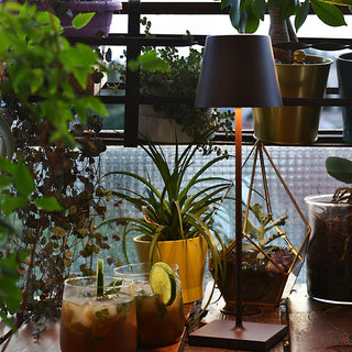 Tragbare moderne LED Schreibtischlampe