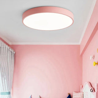 Runde LED Deckenleuchte – Minimalistische Deckenlampe im modernen Stil