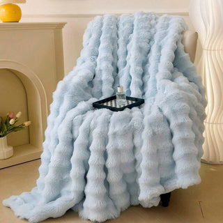 Praktische Warme Kuscheldecke für Sofa und Schlafzimmer