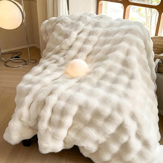 Praktische Warme Kuscheldecke für Sofa und Schlafzimmer