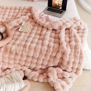 Praktische Warme Kuscheldecke für Sofa und Schlafzimmer