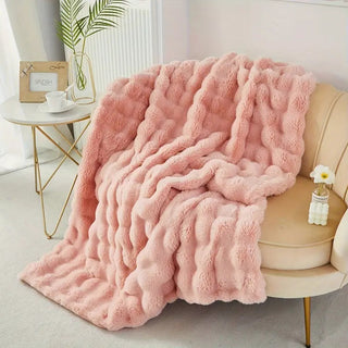 Praktische Warme Kuscheldecke für Sofa und Schlafzimmer
