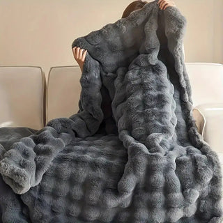 Praktische Warme Kuscheldecke für Sofa und Schlafzimmer