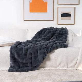 Praktische Warme Kuscheldecke für Sofa und Schlafzimmer