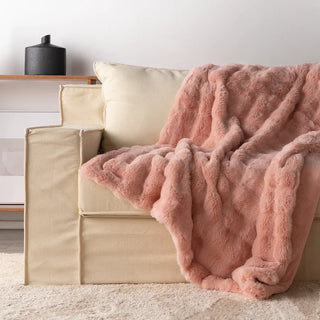 Praktische Warme Kuscheldecke für Sofa und Schlafzimmer